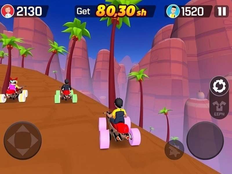 Goa Zoom Racer Pro Game Features