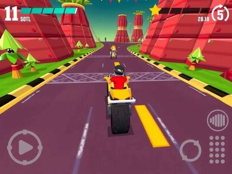 Goa Zoom Racer Pro Game Screenshot